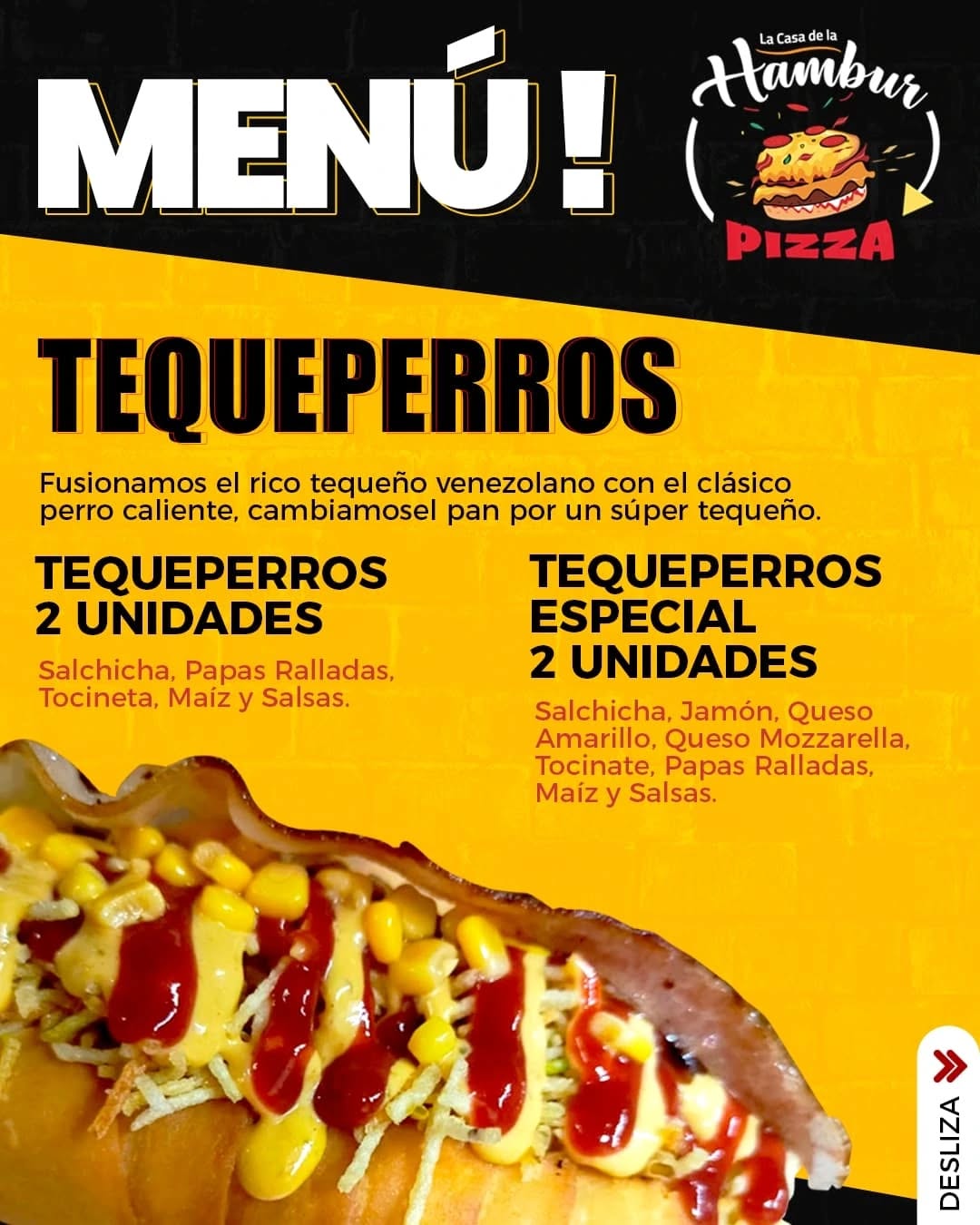 Tequeperros 2 Unidades