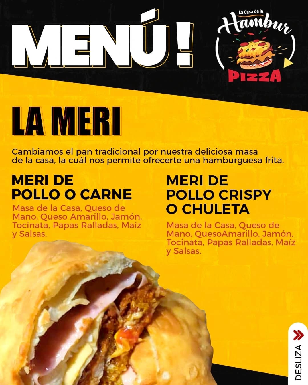 Meri de Pollo o Carne